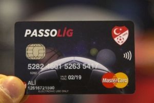 Sper Lig'de satlan Passolig says 3 milyonu geti