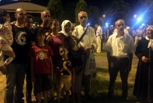 lk Hac kafilesi dualarla uurland