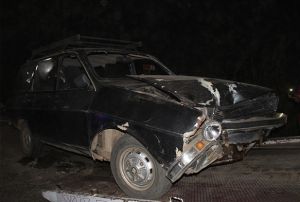 Otomobil ile motosiklet arpt: 1 l