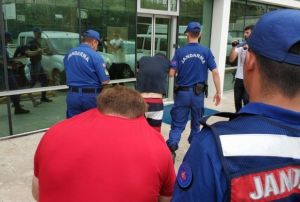 Ara kaza yapnca ortaya kan tecavz iddiasna tutuklama