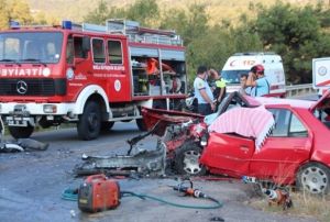 Kafa kafaya arptlar! l ve yarallar var