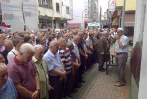 Fndk alt temizlerken arnn soktuu adam hayatn kaybetti