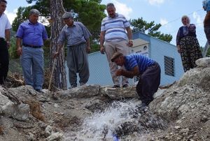 78 yllk su hasreti son buldu
