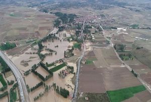 Afyonkarahisarda sel felaketi hayat fel etti