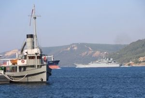 Rus sava gemisi anakkale Boaz'ndan geti