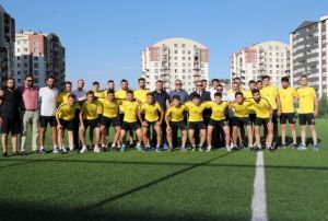 Onursal Bakan'dan Talasgc'ne tam destek