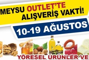 Yresel rn ve ndirim Panayr Meysu Outlet'te Balyor