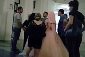 Dn konvoyuna baskn: Damat cezaevine gelin evine