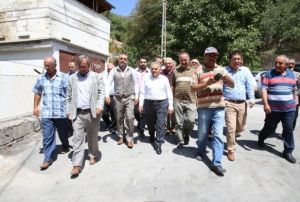 Gzelky'de Damla Sulama ile tarmda verimlilik artacak