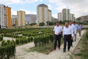 Bakan Bykkl Labirent Parknda
