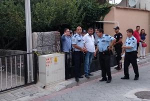 Eini ve kzn ldrp intihar etti