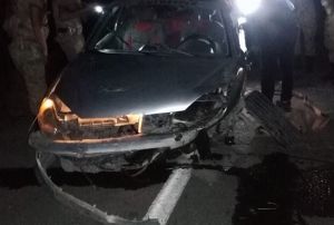 Trafik kazas: 1 l, 3 yaral