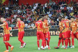 Kayserispor lk Hafta Manda Galip