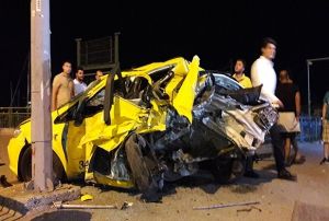 Kaza: 2si ar 3 yaral