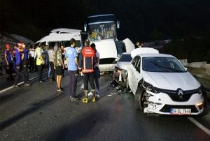 negl'de feci kaza: 1 l, 15 yaral