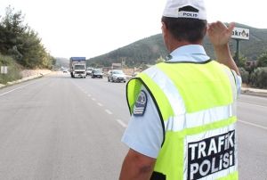 Trafik polisinden tatilcilere: 