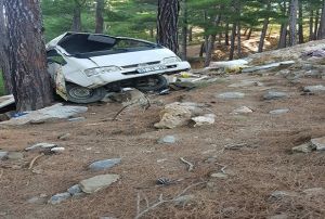 Yayla dn trafik kazas 2 l 3 yaral
