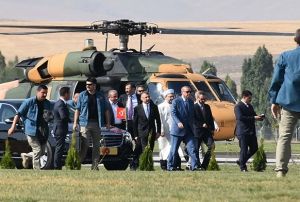 Cumhurbakan Erdoan Malazgirtte