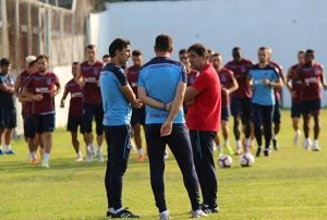 Trabzonspor, Galatasaray ma hazrlklarna balad