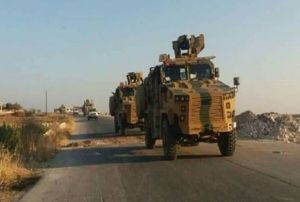TSK'dan dlib ve Hama'ya askeri takviye