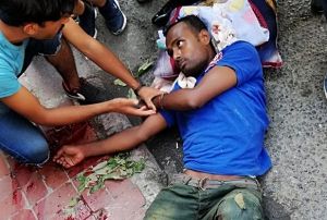 Banglade uyruklu turist nc kattan byle yere akld