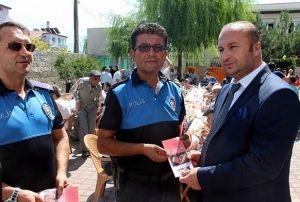 Kayseri polisi dnlerde silah kullanmna kar alarmda