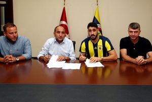 Tolga Cierci Fenerbahe'de