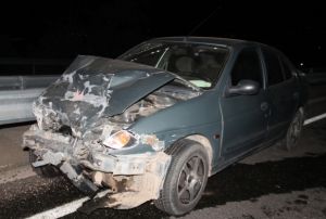 Elazda trafik kazas:3 yaral