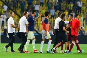 Volkan Demirelden Kayserisporlu futbolculara  tepki