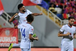 Gol sevincini abartnca kadro d kald
