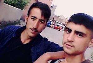 Dereye giren 2 karde bouldu