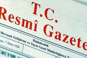 Rektr atamalar Resmi Gazetede