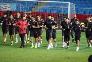 Trkiye A Milli Takm hazrlklarn tamamlad