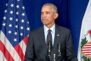 Obama suskunluunu bozdu