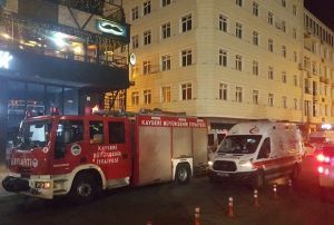 Kayna belli olmayan koku ekipleri harekete geirdi