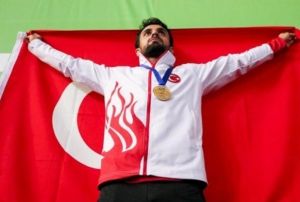 Keyseri ekersporlu Milli Grei Ekrem ztrk Dnya ampiyonu oldu