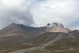 Erciyes'e mevsimin ilk kar yad
