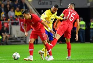 UEFA Uluslar B Ligi: sve: 2 - Trkiye: 3 