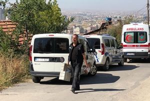 Az bantl, elleri ve ayaklar kelepeyle bal erkek cesedi bulundu
