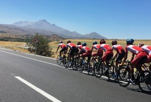 Pedallar, Nevehir-Erciyes-Kayseri geninde evrilecek