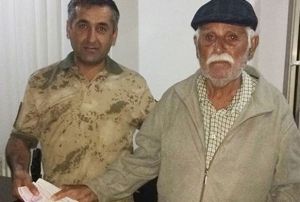 Engelli vatandan parasn alan hrsz yakaland