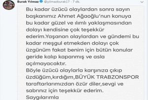 Burak Ylmaz zr diledi