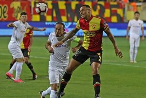 Kayserispor Deplasmanda Kayp