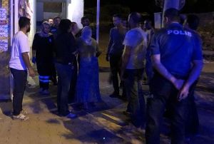 ntihar teebbsnde bulunan kadn polis ikna etti