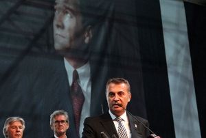 Beikta'ta Fikret Orman yeniden bakan seildi