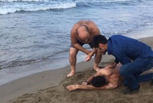 Kandra'da 3 kii boulmaktan son anda kurtarld