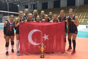 Beikta Kadn Voleybol Takm, Balkan ampiyonu oldu