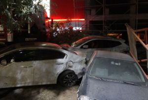 Tr, 7 arac kullanlamaz hale getirdi