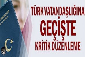 Trk vatandalna geiin mali kriterleri drld