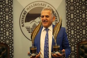 ki dl alan tek ile belediye Melikgazi oldu